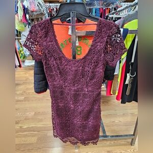 Hollister lace dress